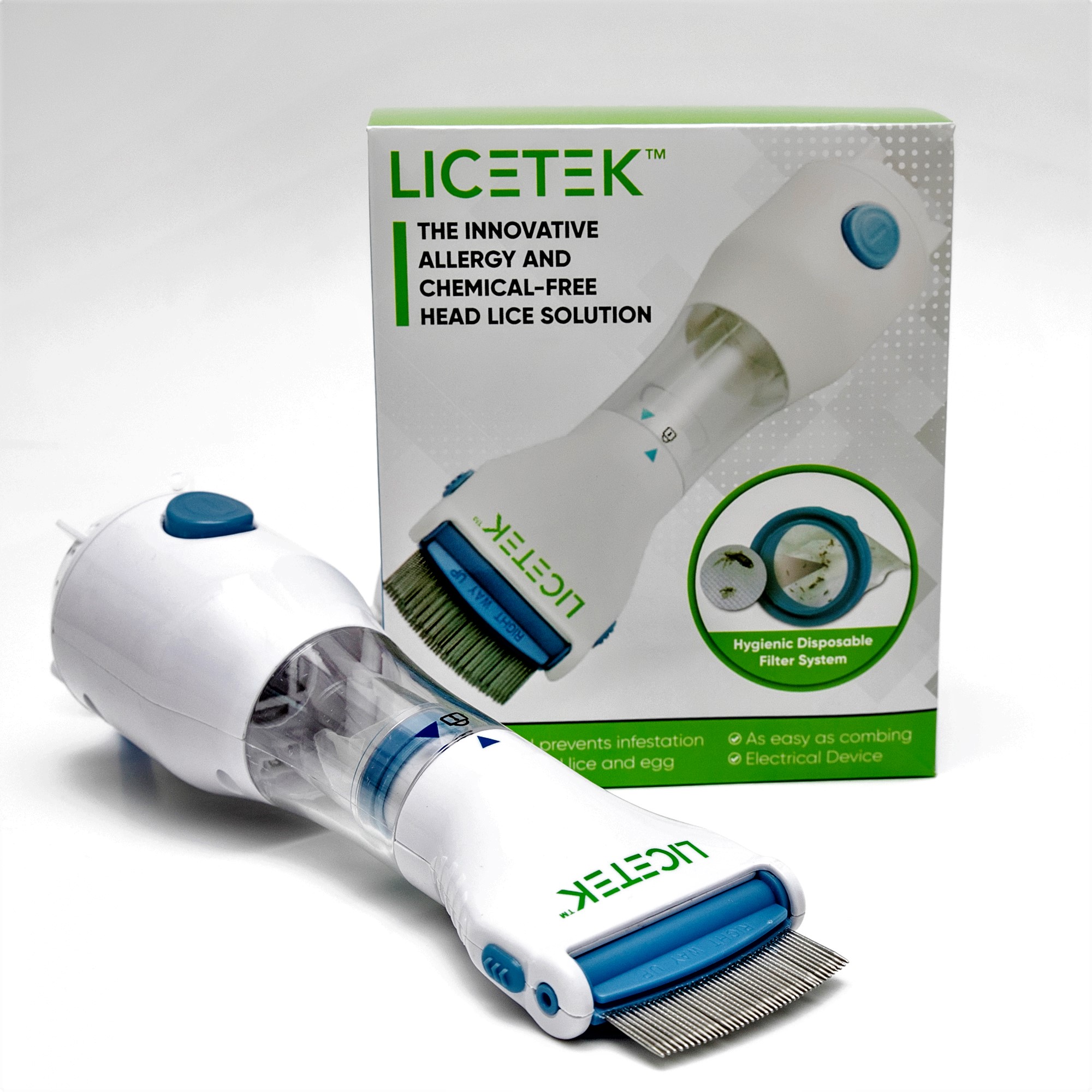 Licetek™ Introduces Chemical-free Lice Removal Technology