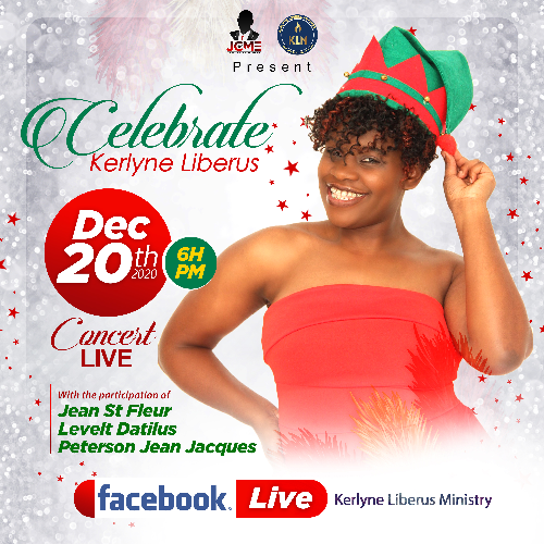 Kerlyne Liberus Celebrates Her Birthday with a Virtual Concert