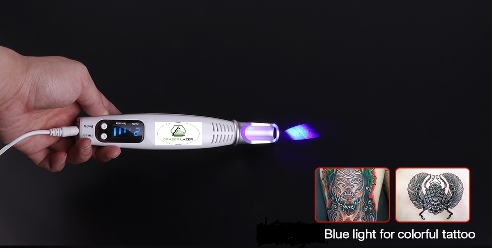 Introducing the Eraser Laser™ v2, an at-home tattoo removal Laser from DWS Holdings