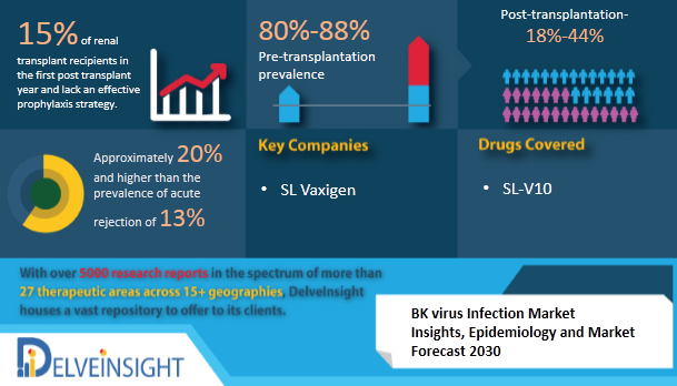 BK virus Infection Market Insights, Drugs and Market Assessment by DelveInsight
