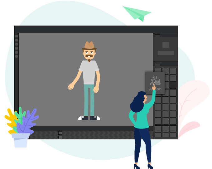 Mango Animate's Animated Character Generator Is Ideal for Simulations Mango Animate's Animated Character Generator Is Ideal for Simulations