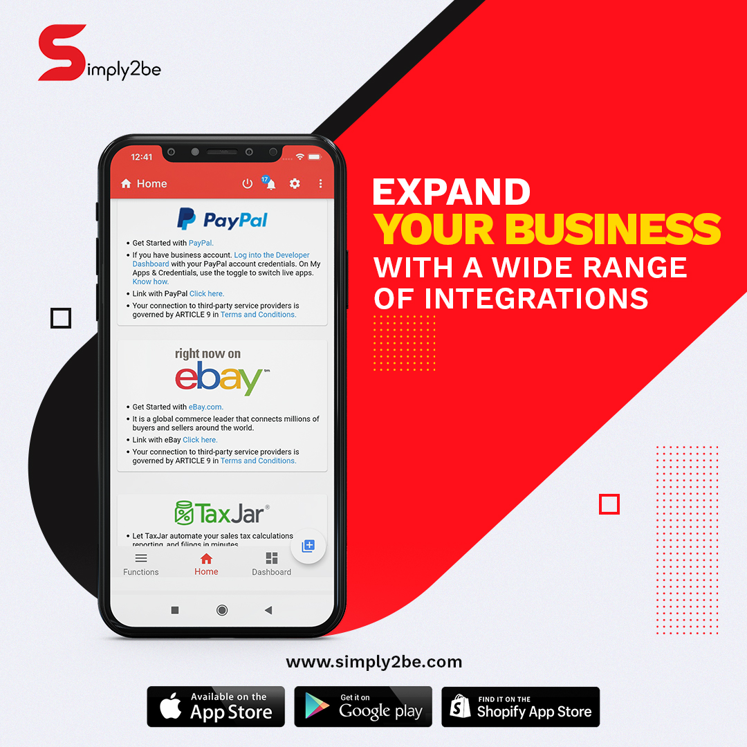 Simplify business with Simply2be; a one-stop business management app