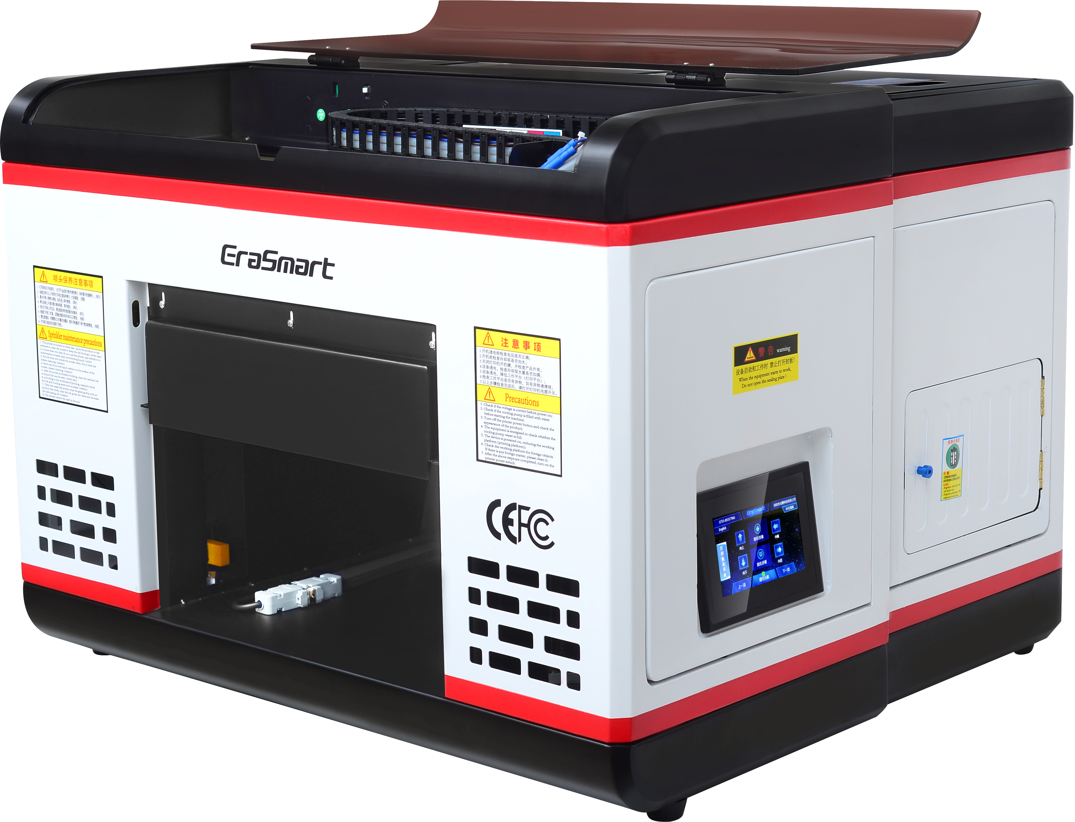 EraSmart’s UV Flatbed Printer for Higher Solidity, Abrasion-Resistant, Waterproof Outdoor Signages