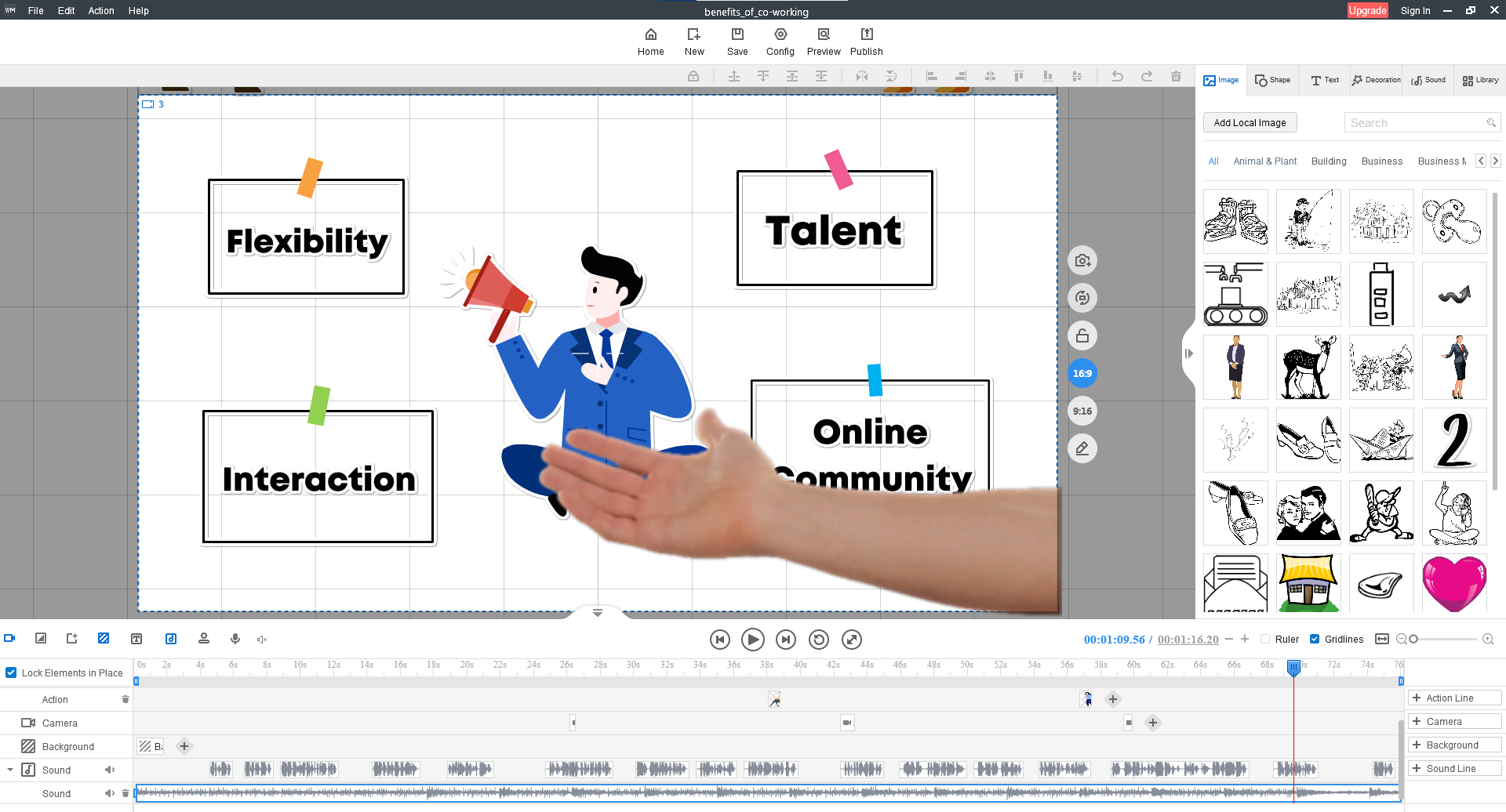 Mango Animate Handwriting Animation Software Creates Outstanding Videos Fast