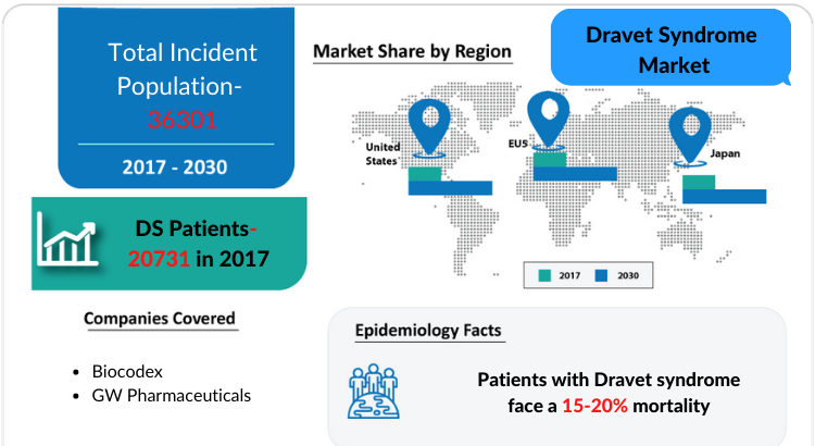 Dravet Syndrome Market Drug, Insights and Market Assessment by DelveInsight