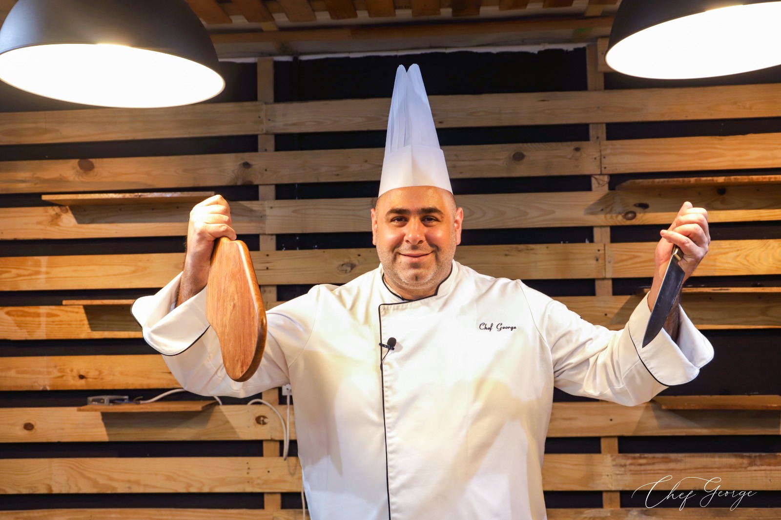 George Ghrayeb The Lebanese Talented Chef With More Than 20 Years Of Experience