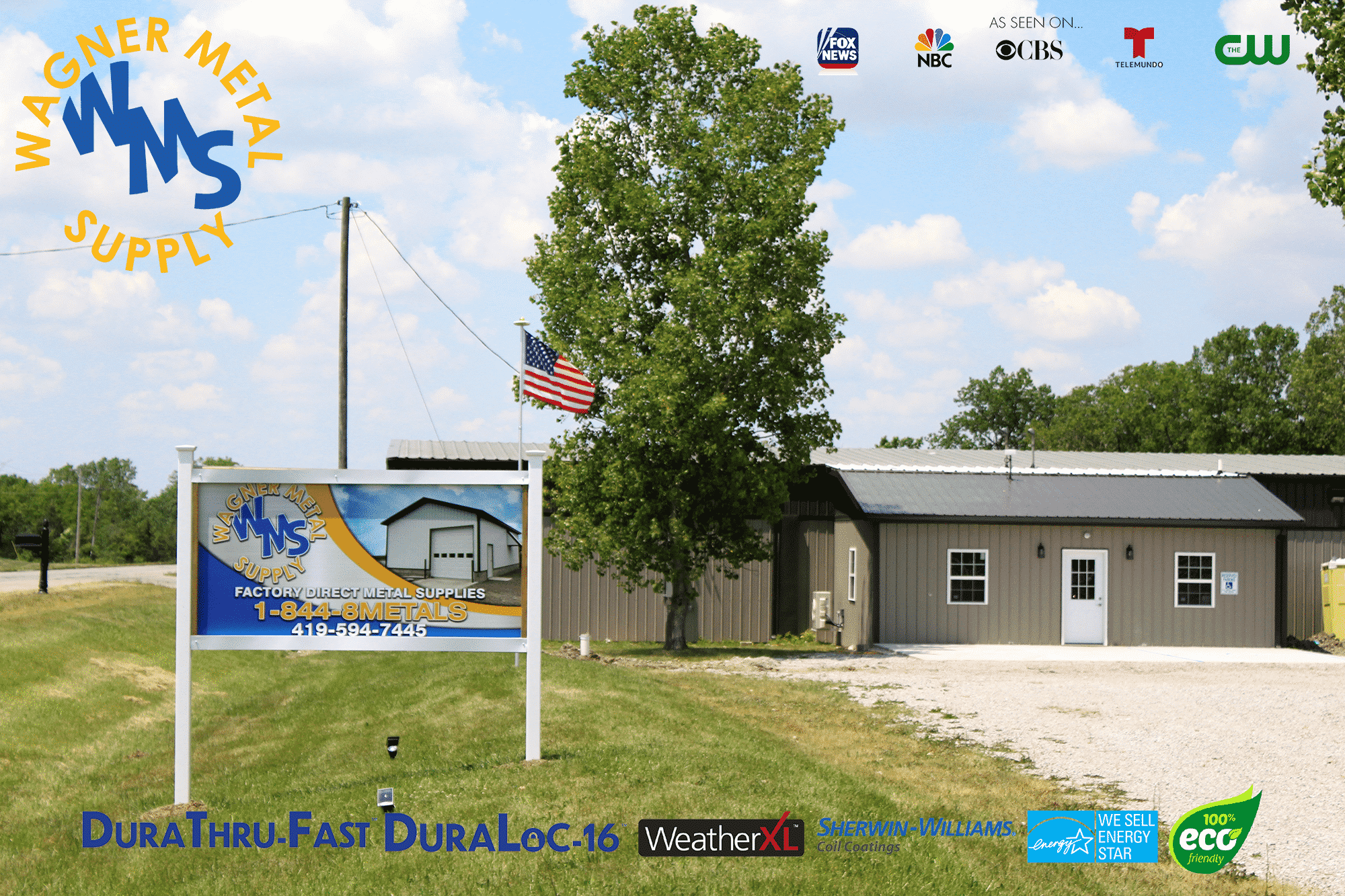Wagner Metal Supply in Defiance, OH is Beating COVID-19 Setbacks by Offering Customers a Virtual Approach to Purchasing Pole Barn Kits and Metal Roofing Supplies Wagner Metal Supply in Defiance, OH is Beating COVID-19 Setbacks by Offering Customers a Virtual Approach to Purchasing Pole Barn Kits and Metal Roofing Supplies