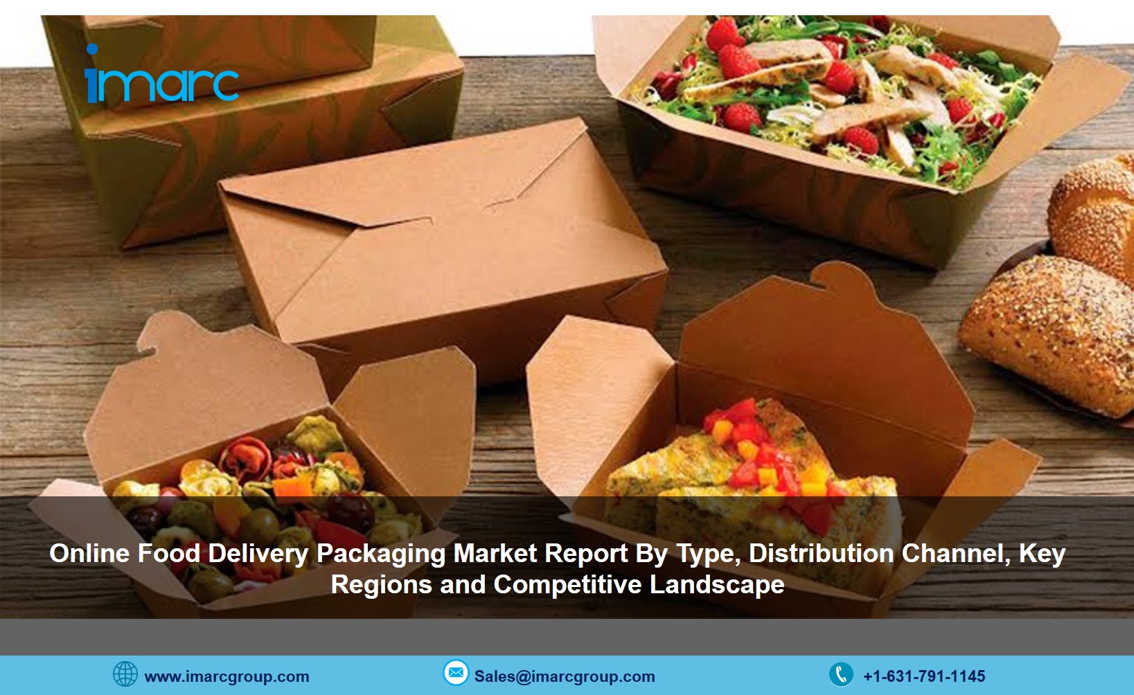 Online Food Delivery Packaging Market 2021-26: Size. Share, Price and Industry Trends