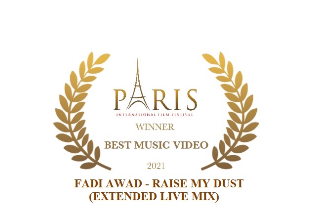 An Important Win For Fadi Awad in "Paris International Film Festival"