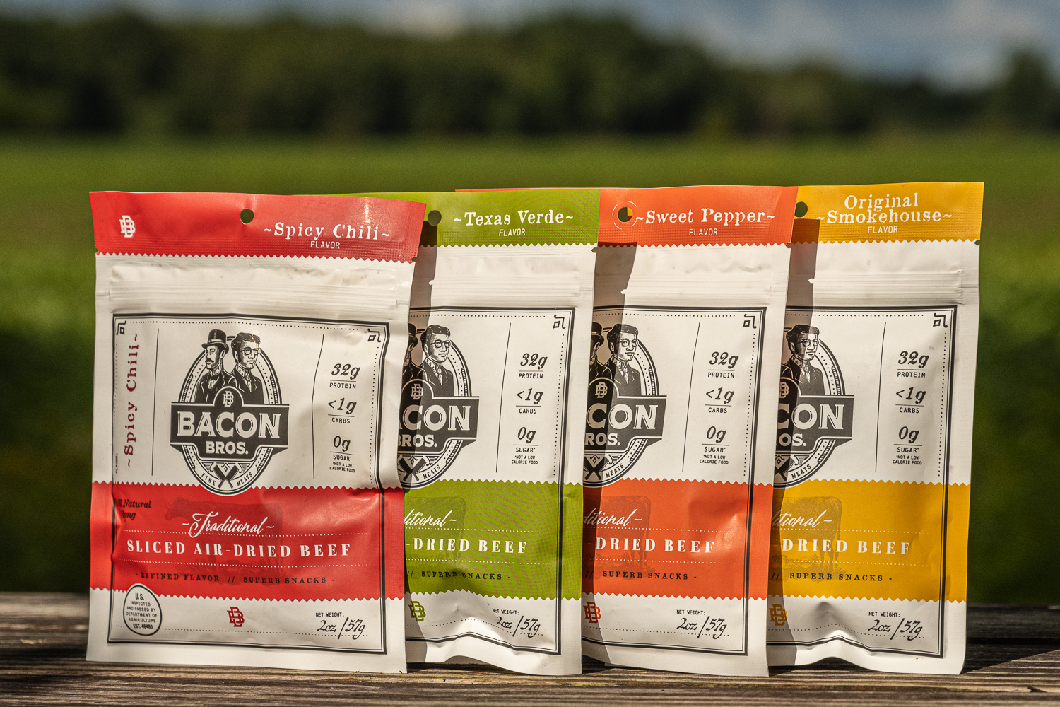 Bacon Bros Fine Meats is now offered Nationwide Through Mr. Checkout's Direct Store Delivery Distributors.