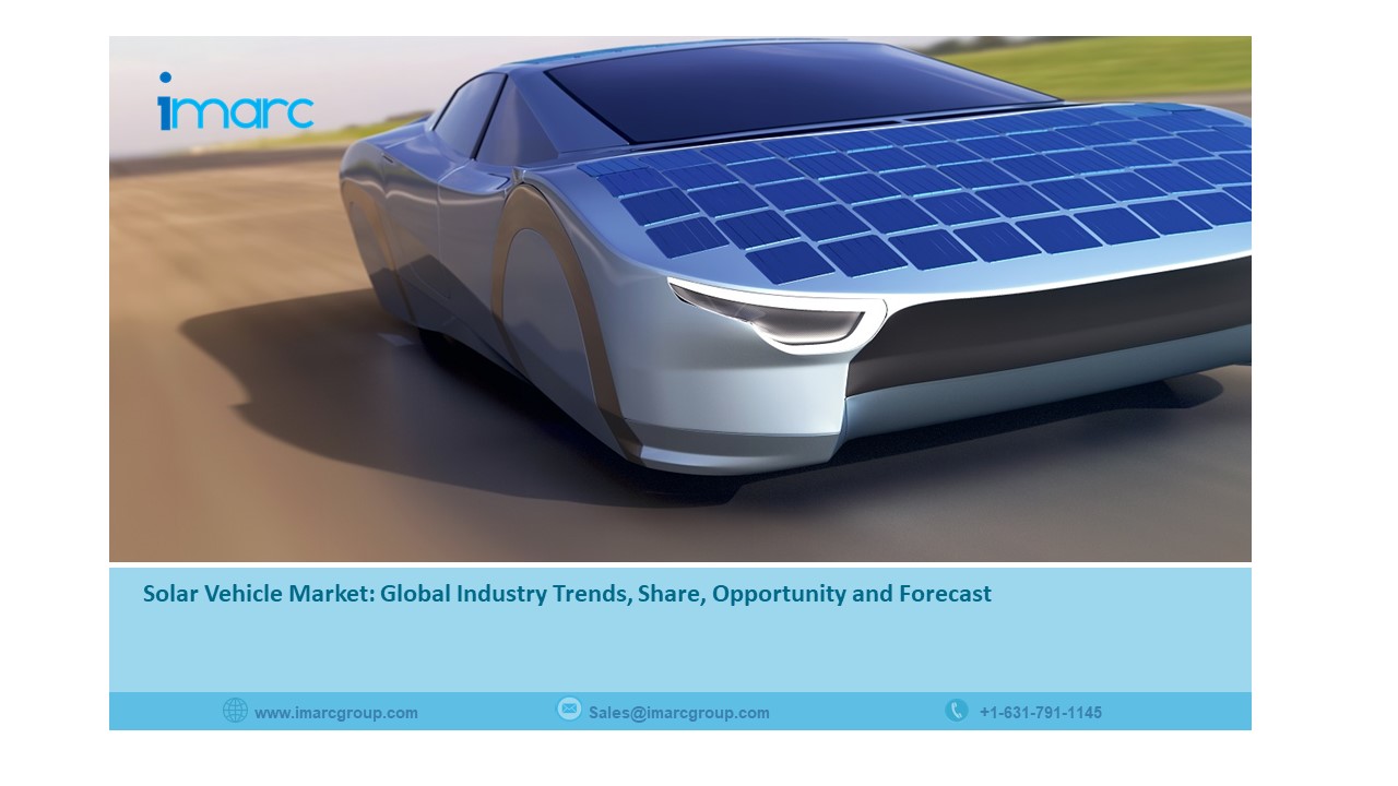 Solar Vehicle Market - By Top Players, Latest Trends, Demand Analysis and Forecast