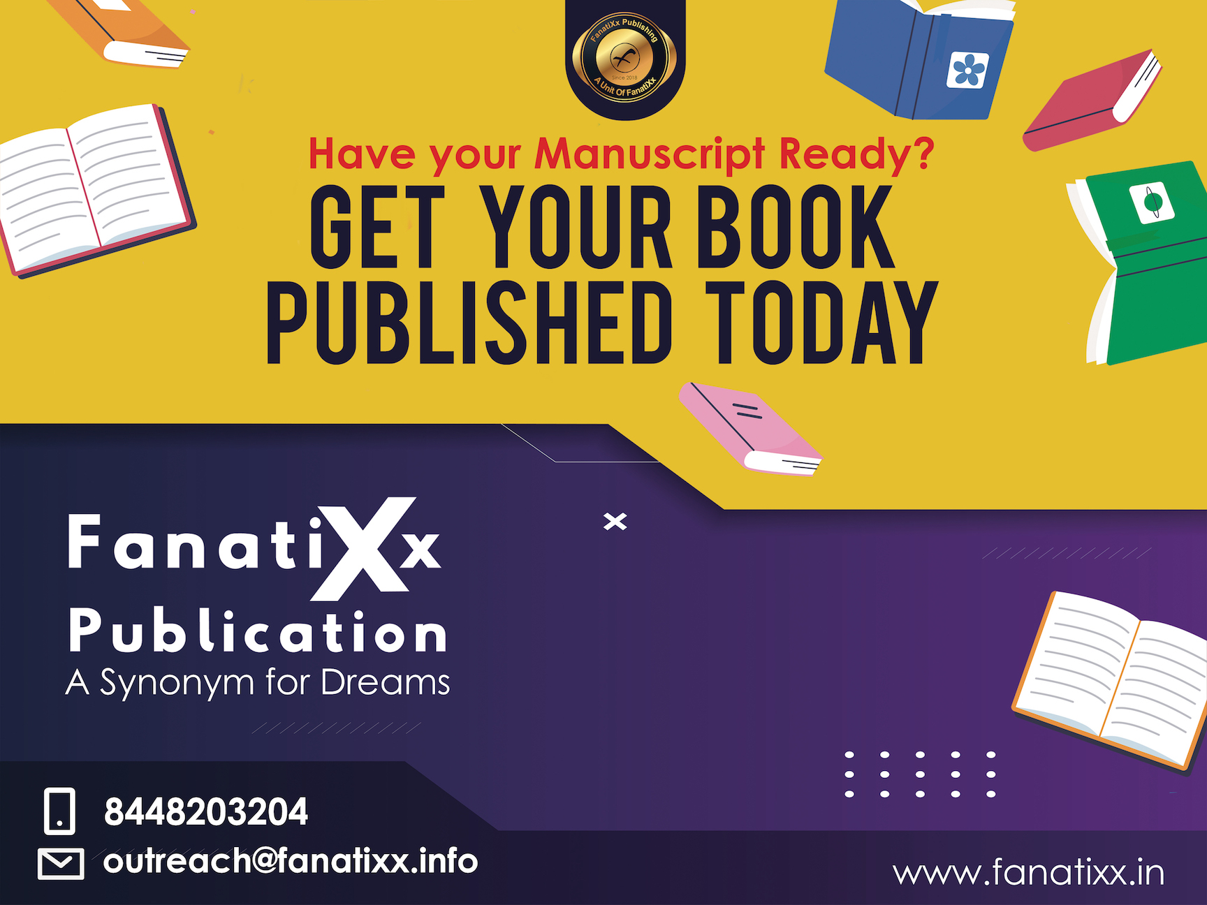 FanatiXx Publication: A synonym to dreams