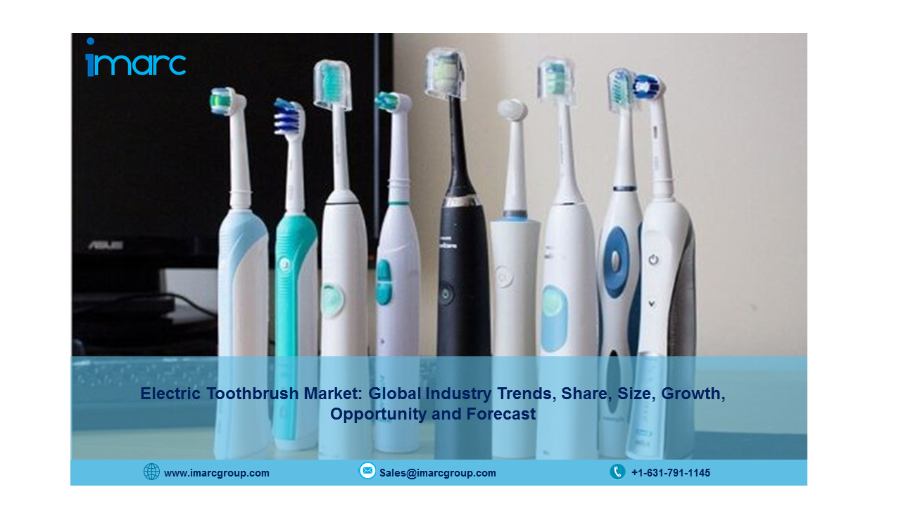 Electric Toothbrush Market Report 2021: Size, Share, Growth Latest Development, Trends, Top Key Players and Outlook 2026