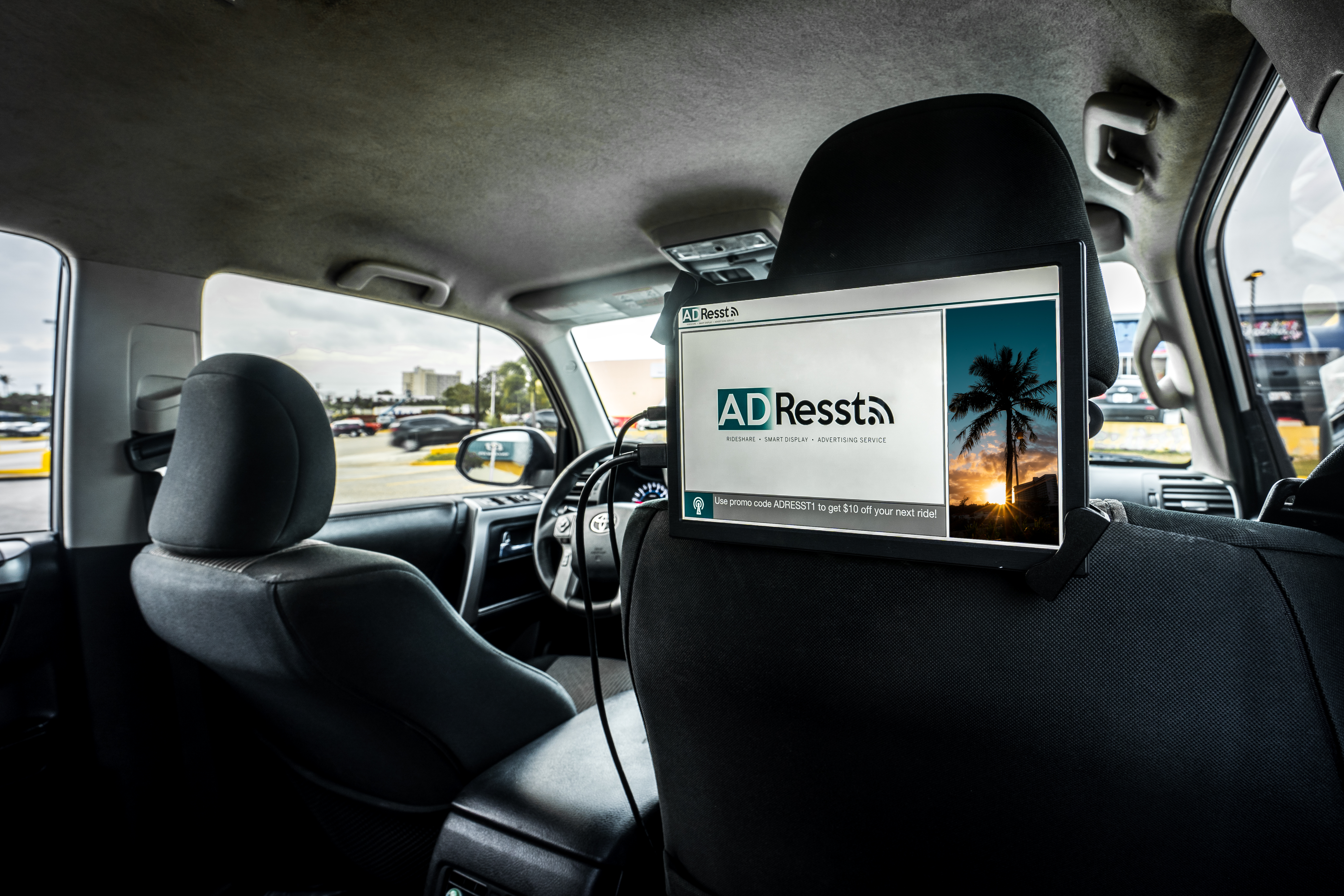 AdResst Set To Disrupt The Ride-sharing Industry With Their Innovative Advertising Platform