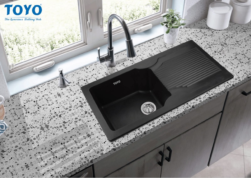 The Quartz Kitchen Sinks Launched By Toyo Sanitarywares In March 2021 Is An Instant Hit