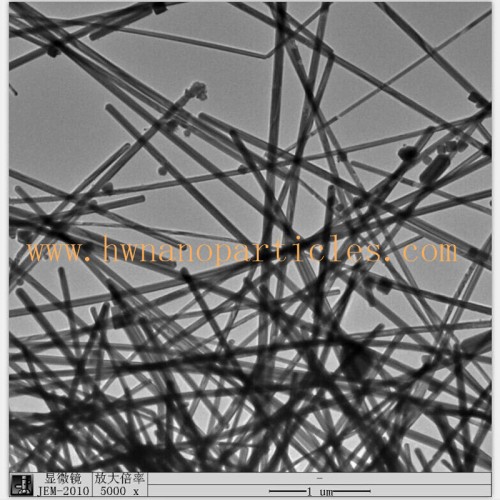 What are the applications of silver nanowires?