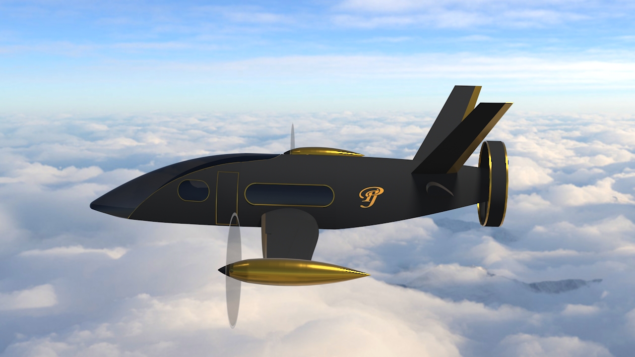 US-based technology start-up, Panhwar Jet, is introducing the world's first all-electric self-charging luxury business jet US-based technology start-up, Panhwar Jet, is introducing the world's first all-electric self-charging luxury business jet
