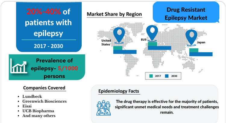 Drug Resistant Epilepsy Market Insights, Drugs and Forecast 2030
