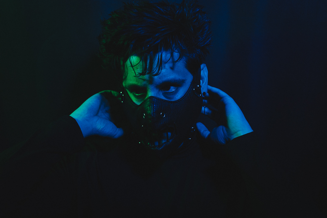 THE MAN BEHIND THE MASK: Constantine 2:22 releases music video for debut single "American Psycho" and exposes how easily people are swayed in the wake of a year-long pandemic