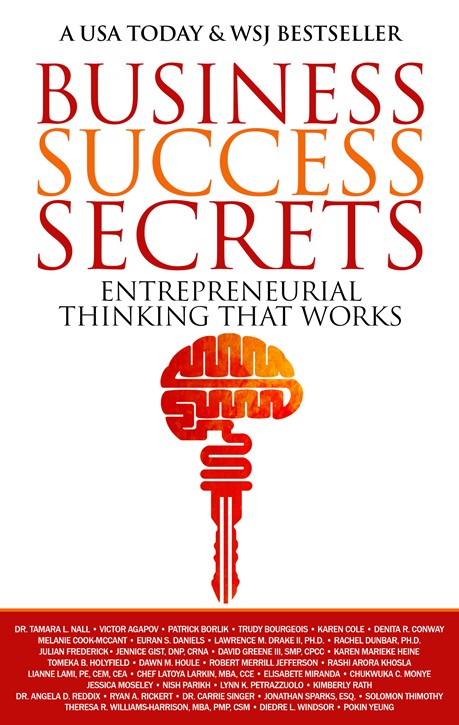 President and CEO of The Leading Niche Publishes "Business Success Secrets" with Some of the Best Kept Entrepreneurial Secrets, and it Soars to the "USA Today" and "The Wall Street Journal" Bestseller President and CEO of The Leading Niche Publishes "Business Success Secrets" with Some of the Best Kept Entrepreneurial Secrets, and it Soars to the "USA Today" and "The Wall Street Journal" Bestseller