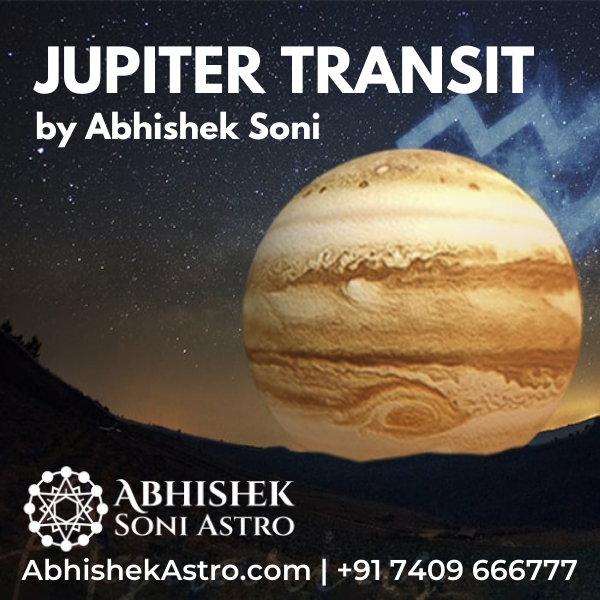 Transit of Jupiter in 2021 - Effects on all Zodiac Signs and Guidance by Abhishek Soni