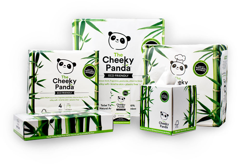 The Cheeky Panda is now offered Nationwide Through Mr. Checkout's Direct Store Delivery Distributors.
