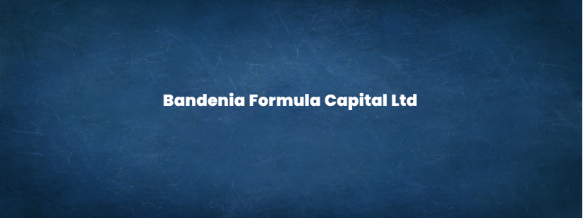 Bandenia Formula Capital LTD - Functions of Financial Intermediaries