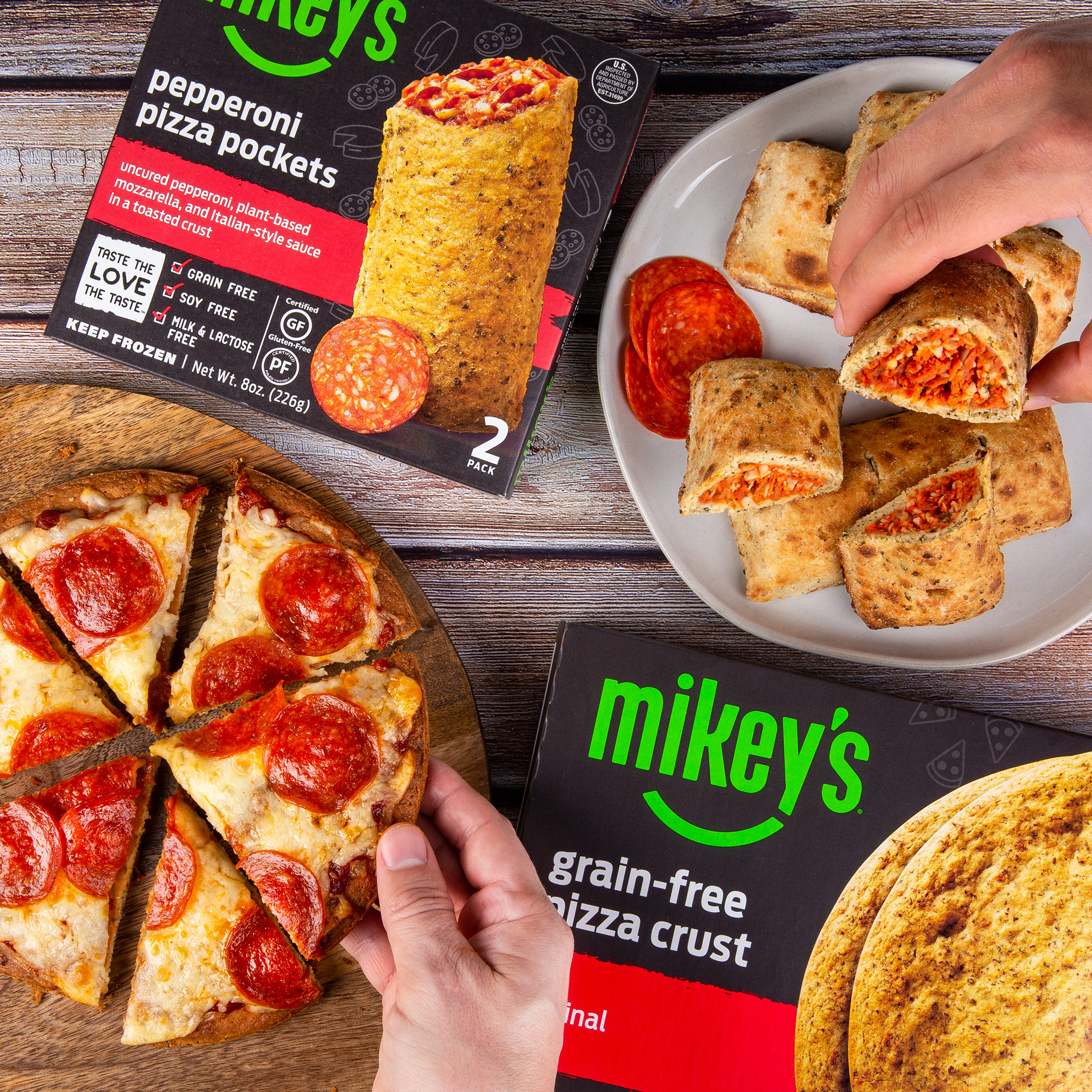 Mikey’s®, the Leader in Allergen-Friendly Foods Celebrates May Celiac Awareness Month Mikey’s®, the Leader in Allergen-Friendly Foods Celebrates May Celiac Awareness Month