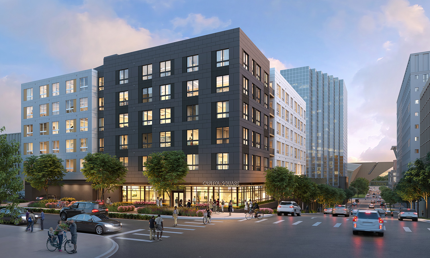 Construction is Underway on 103-Unit Affordable Housing Community in Denver Capitol Hill Neighborhood Construction is Underway on 103-Unit Affordable Housing Community in Denver Capitol Hill Neighborhood
