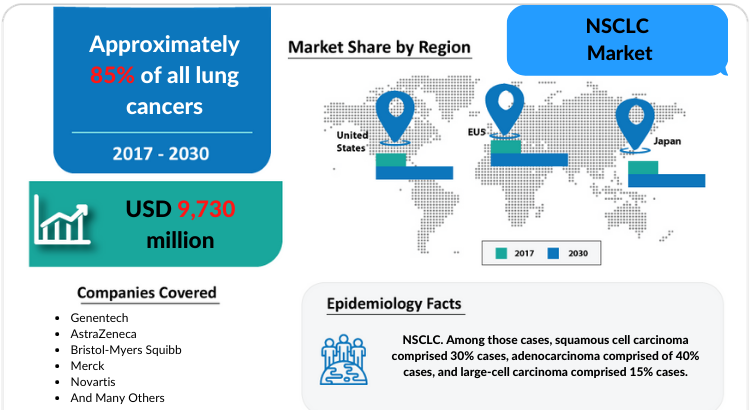 Changing Market Dynamics of NSCLC in the Seven Major Markets