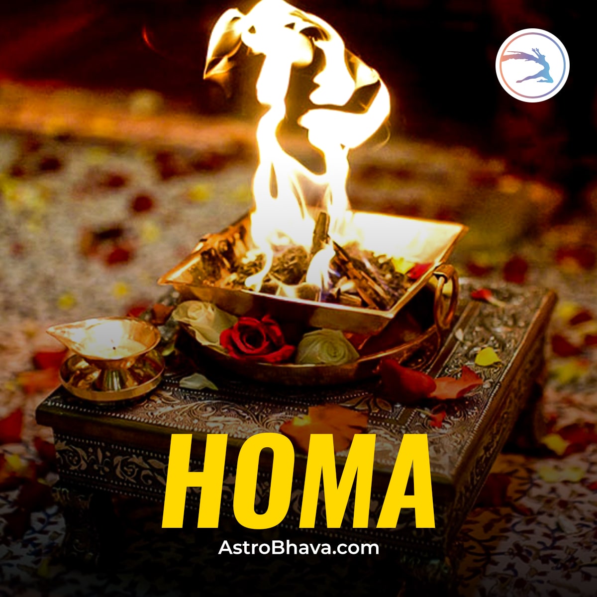 Depurate impurities with Homa and start the Hindu New Year on positive note