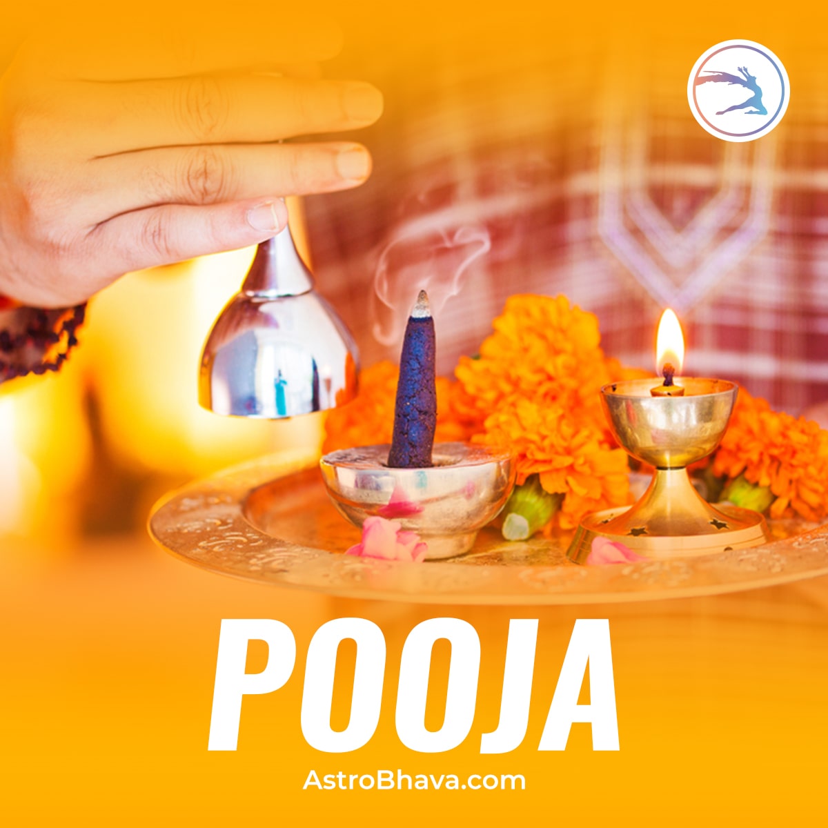 God's blessings through E-pooja services from AstroBhava