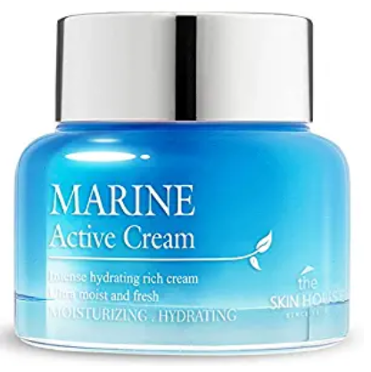 The Skin House Releases All-Natural Marine Active Cream for Hydrating and Moisturizing Dry Skin on Amazon