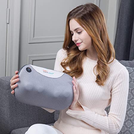 Happyroom Hueplus Innovative Cordless Pillow Massager for Stress and Tension Relief Now Available on Amazon