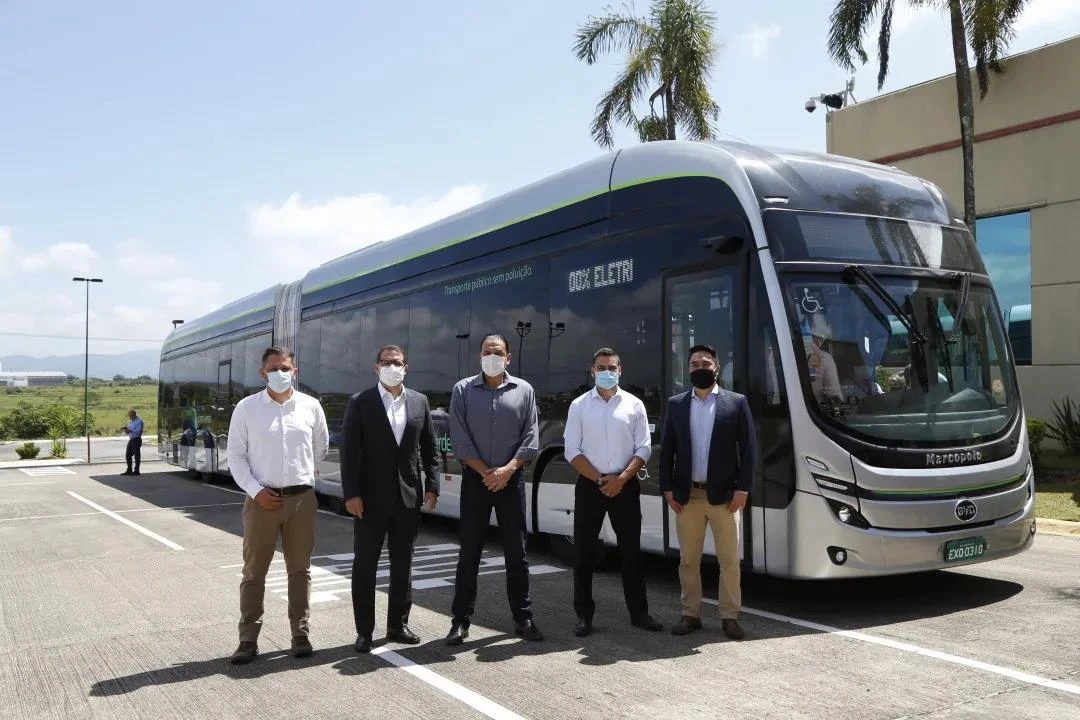SONGZ provides air conditioning for BYD’s 22-meter pure electric hinged bus SONGZ provides air conditioning for BYD’s 22-meter pure electric hinged bus