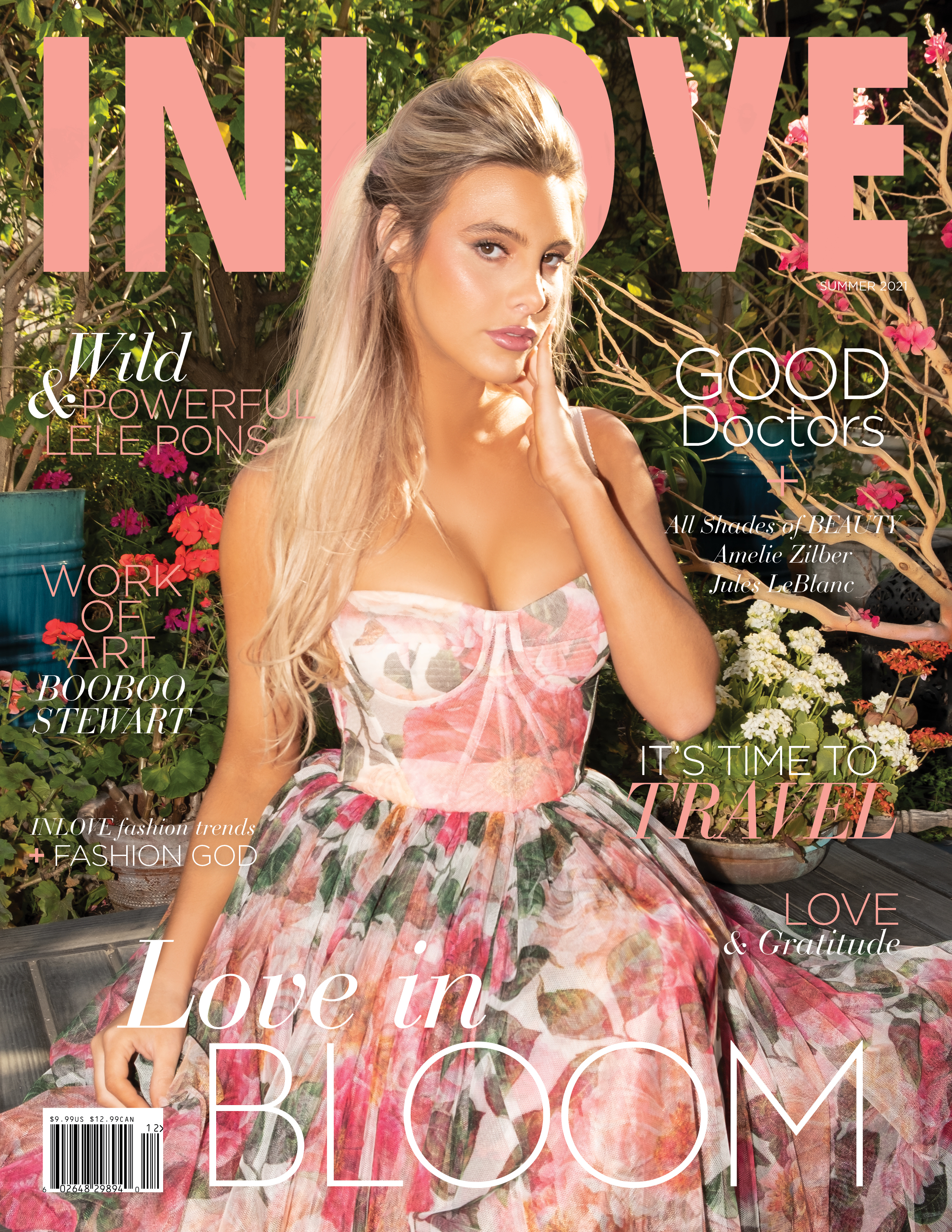 Digital Superstar Lele Pons Graces INLOVE Magazine’s Spring-Summer Edition 