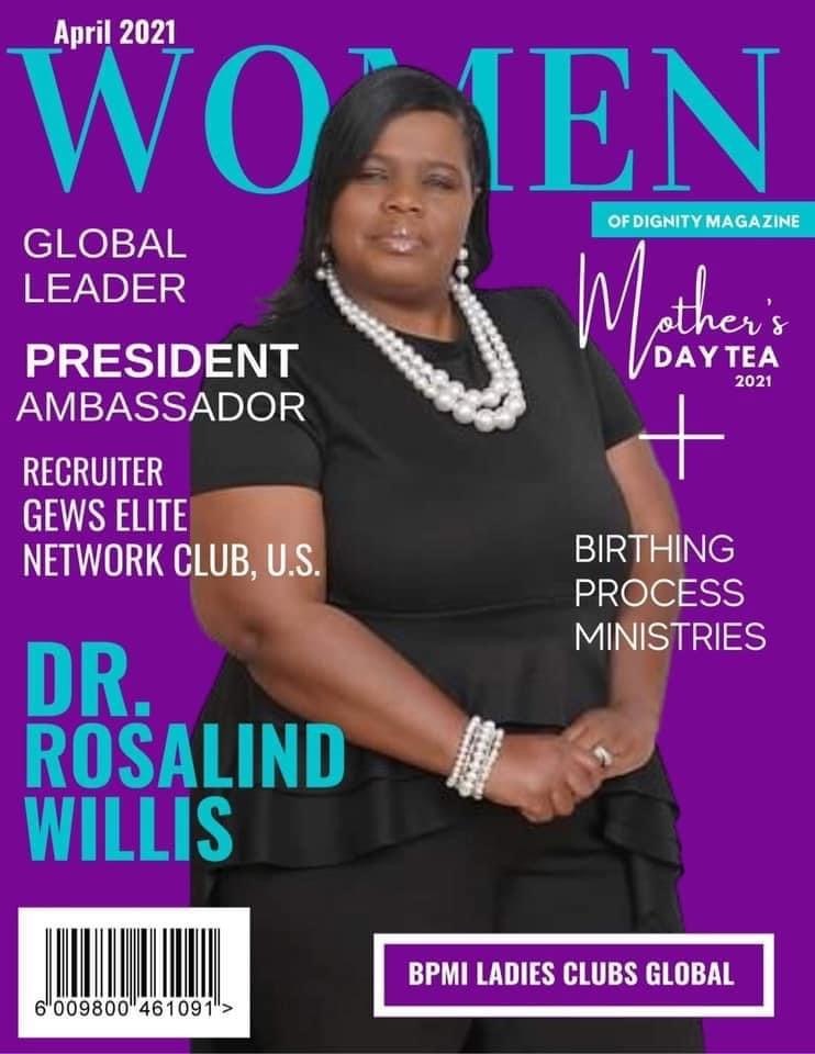 Founder of BPMI Ladies’ Club Empowerment, Dr Rosalind Willis Named President Ambassador for GEWS