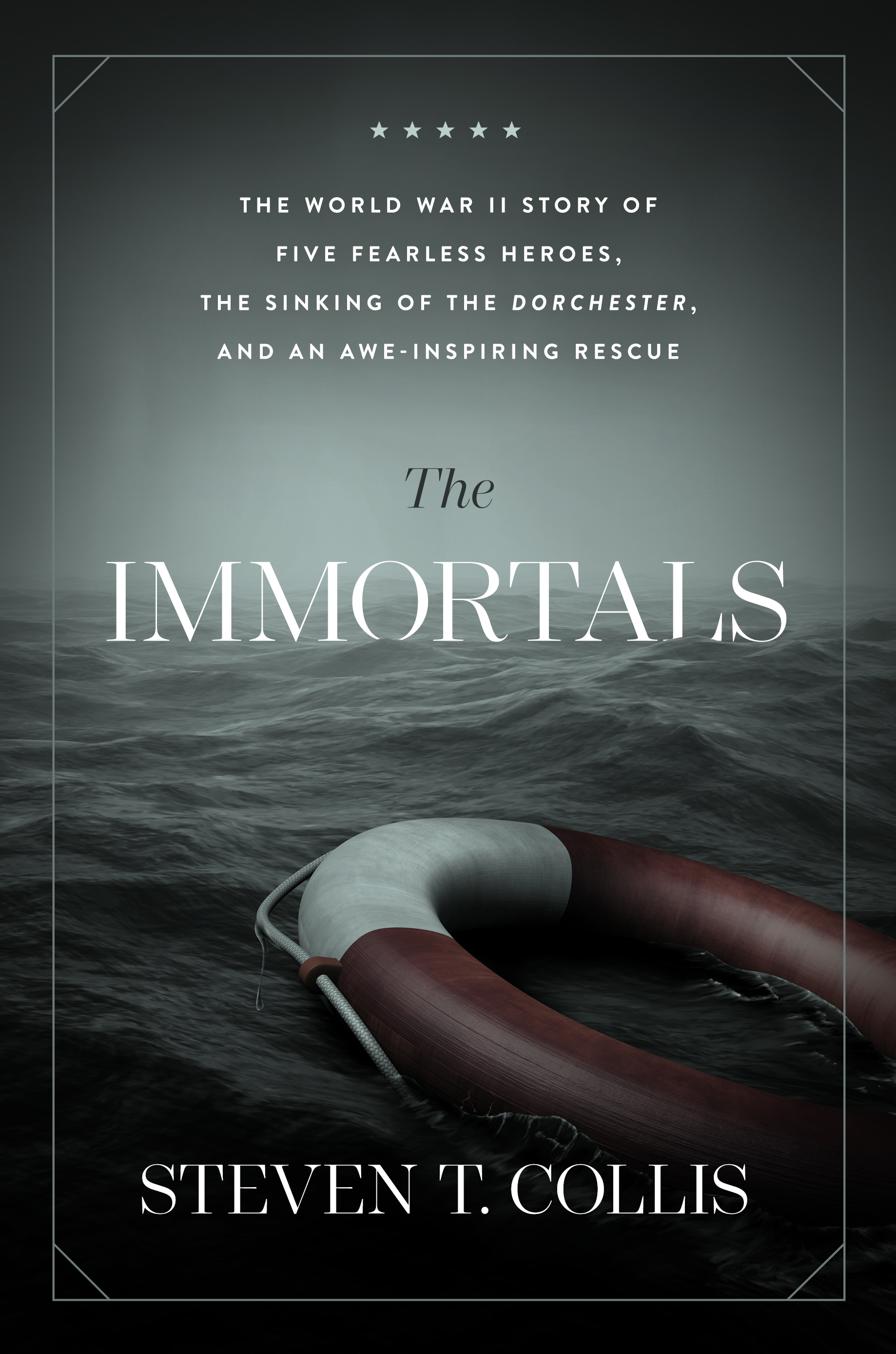 New Book Chronicles Story of WWII Heroes Who Saved Hundreds - the Immortal Chaplains and Charles W. David, Jr.
