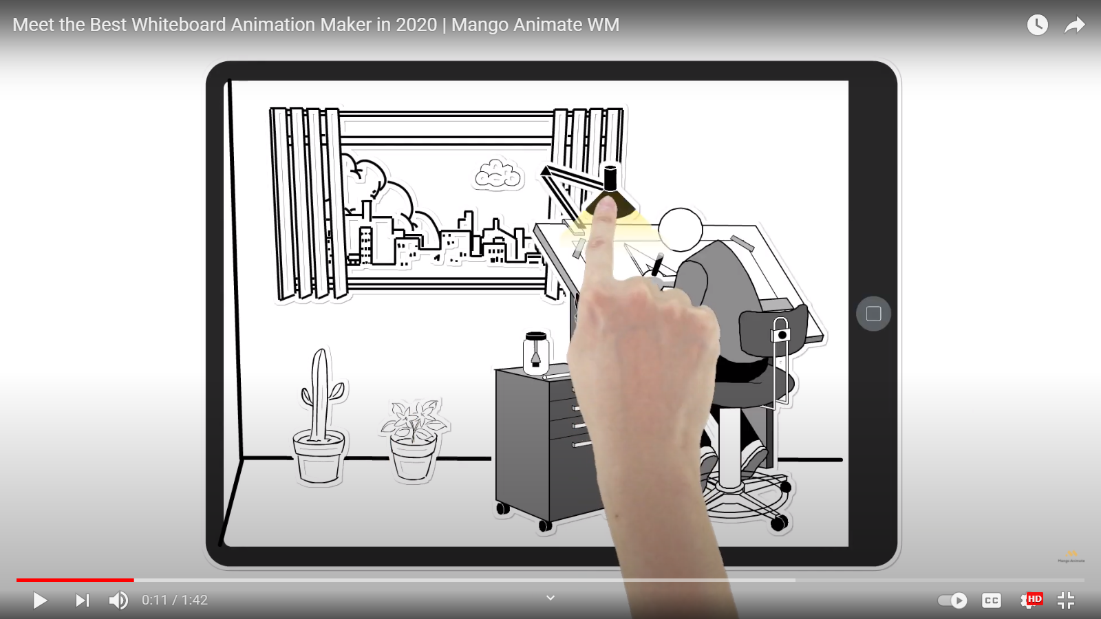 Mango Animate Hosts the Best Whiteboard Animation Software in the Market