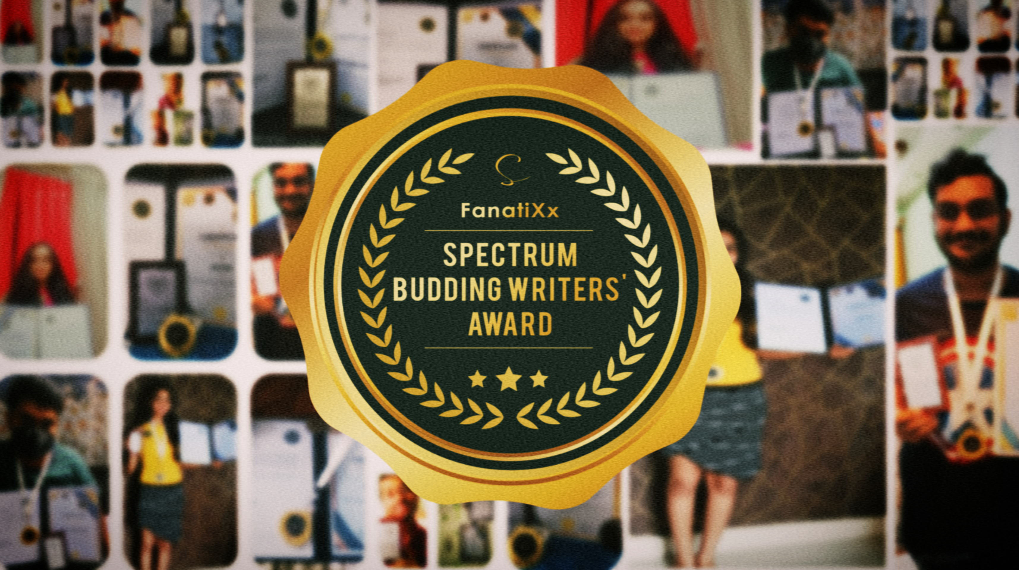 Spectrum Budding Writers Award 2021, by FanatiXx Spectrum Awards