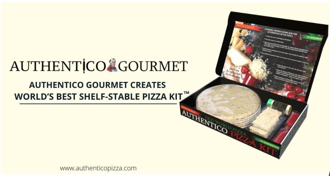 Authentico Gourmet Creates World's Best Shelf-Stable Pizza, Creates buzz in the market