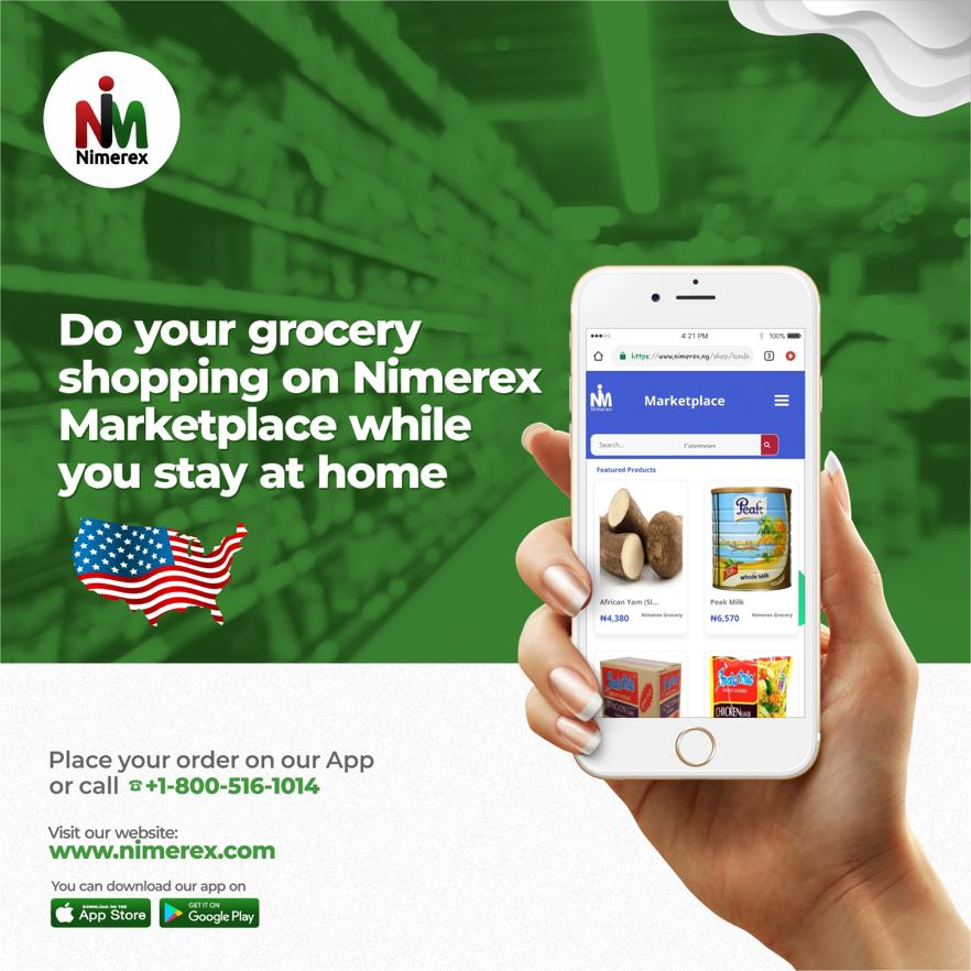 Nimerex Launches Free Delivery of African Grocery to Every State in the United States