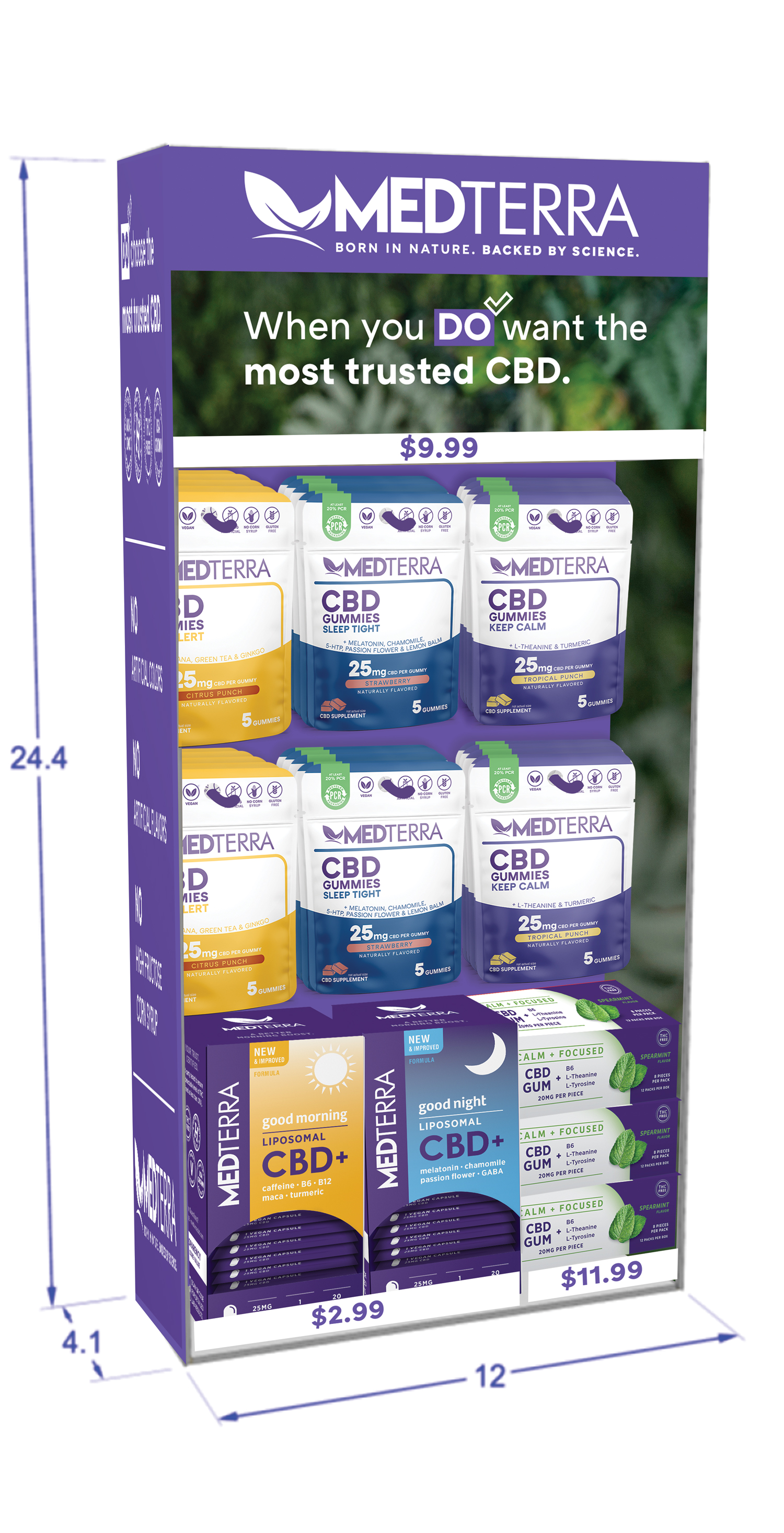 Medterra CBD is now offered Nationwide Through Mr. Checkout's Direct Store Delivery Distributors. Medterra CBD is now offered Nationwide Through Mr. Checkout's Direct Store Delivery Distributors.