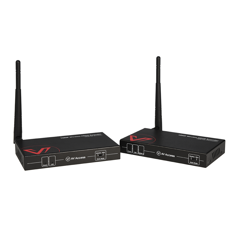 AV Access Introduces Its First Wireless HDMI Extender to Simplify A/V Transmission in Home and Business Applications AV Access Introduces Its First Wireless HDMI Extender to Simplify A/V Transmission in Home and Business Applications