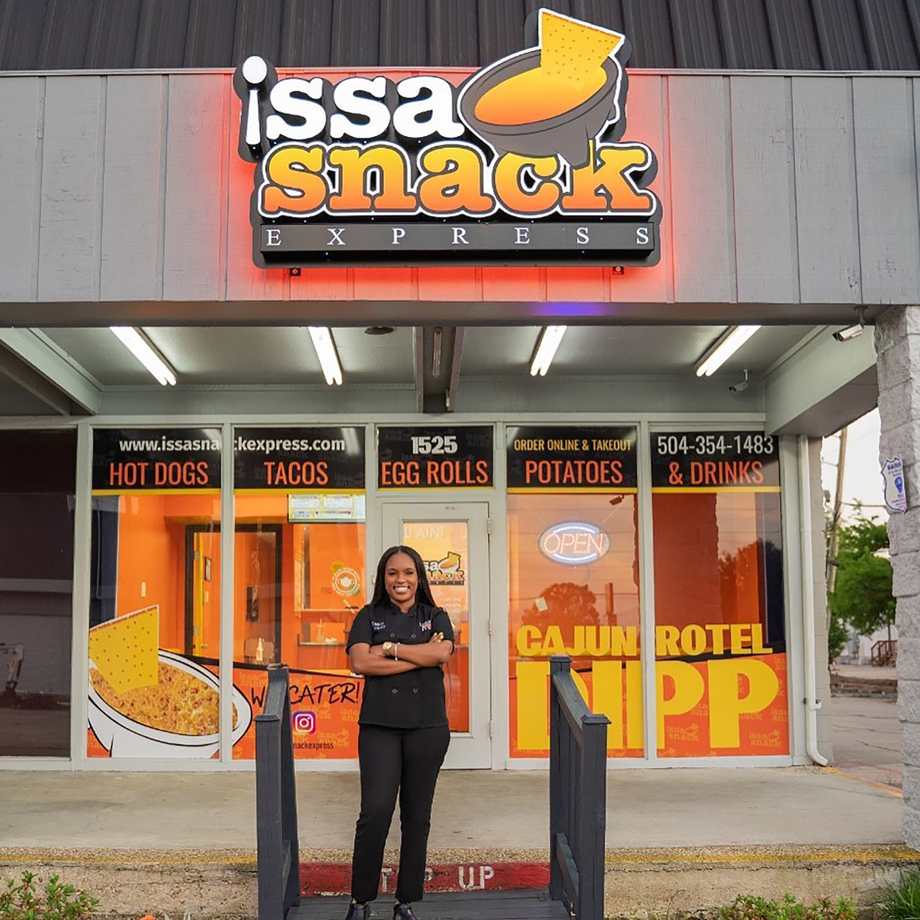 Issa Snack Express Owner Katie Kagler of #DowntownDipp Fame Steps Up To Fulfill Destiny