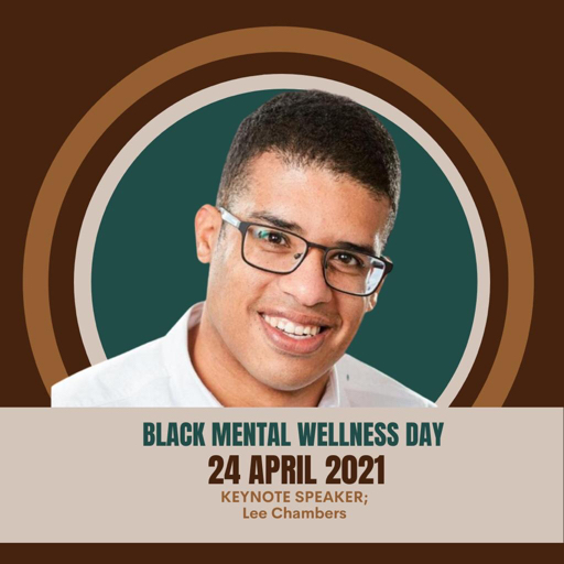 British Psychologist Lee Chambers speaks at first Black Mental Wellness Summit.