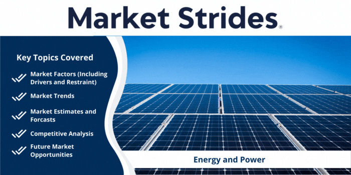 Photovoltaic Solar Panel Market Global Analysis - By Technology, Size, Share, Trends, Growth Opportunity