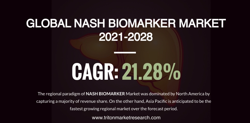 The Global NASH Biomarker Market Assessed to Witness Growth at $3700.0 Million by 2028 