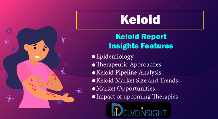 Keloid Market Insight, Epidemiology and Market Forecast Analysis Report