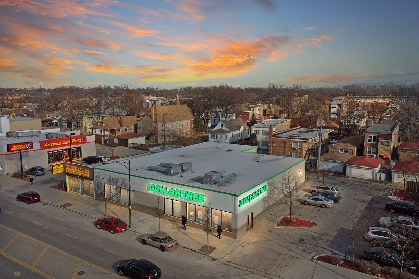 The Boulder Group Arranges Sale of Net Leased Dollar Tree Property